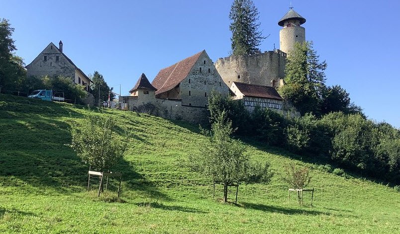 Birseck Castle, Arlesheim, Switzerland, Switzerland